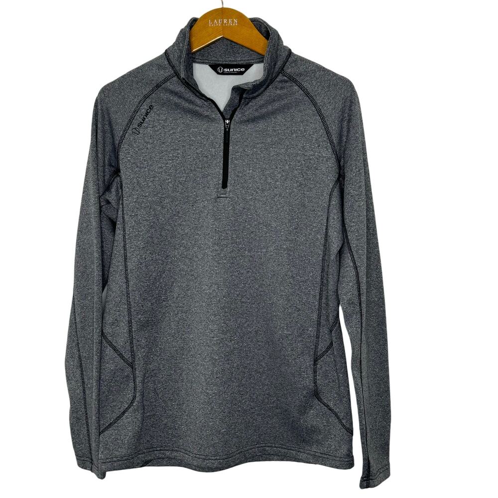 Sunice 1/4 zip light‎ jacket grey